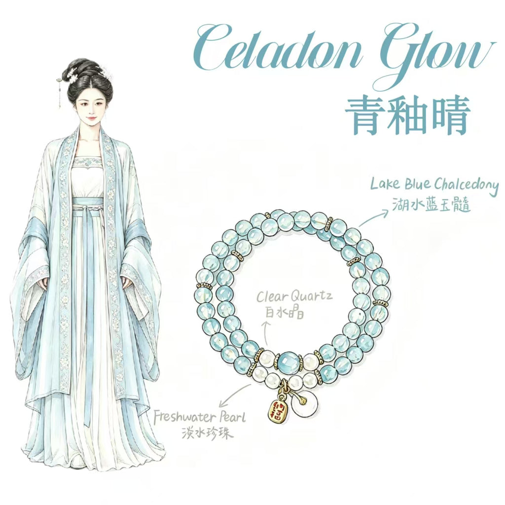 Chinese Style Bracelet、Hanfu Jewelry、Oriental Aesthetic Bracelet、Vintage Chinese Bracelet、Traditional Chinese Jewelry、Ancient Style Bracelet Jade Whisper