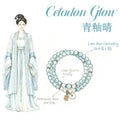 Chinese Style Bracelet、Hanfu Jewelry、Oriental Aesthetic Bracelet、Vintage Chinese Bracelet、Traditional Chinese Jewelry、Ancient Style Bracelet Jade Whisper
