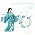 Apatite, Amazonite & Blue Chalcedony Five Elements Bracelet Jade Stream Song